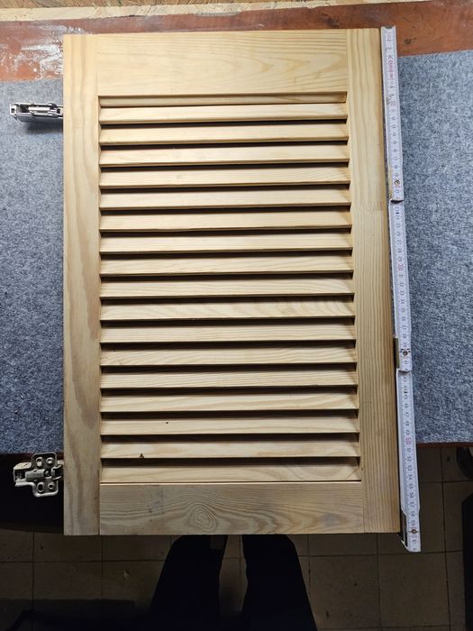 Drzwiczki fronty ażurowe drewno