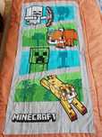 Ręcznik kąpielowy, plażowy 70x140 Minecraft
