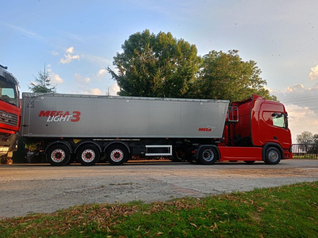 INTER CARS Mega 45m3, 2022r, naczepa wywrotka