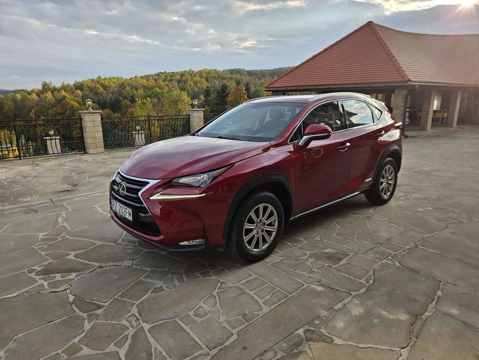 Lexus NX Lexus NX 300H ,Salon Polska, Serwisowany w ASO, 4x4