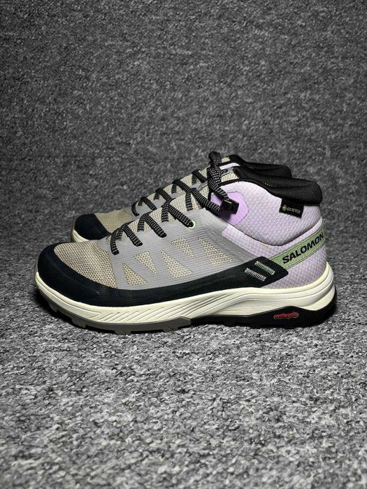 Жіночі трекінгові черевики SALOMON Outrise Mid Gore Tex - 38/23.5см