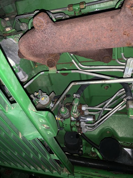 John deere 6910 pneumatyka klima