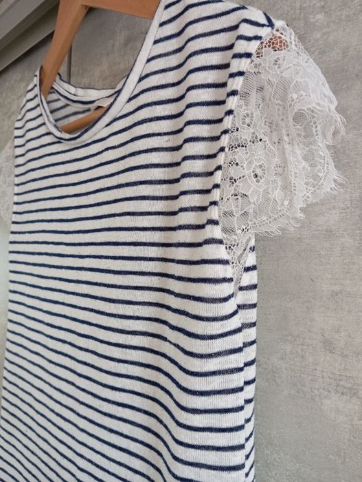 Bluzka w paski, bluzka damska