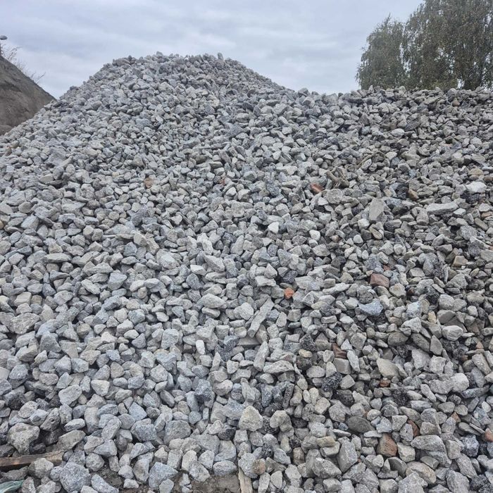 Osiewka Odsiewka betonowa  Kruszywo Zasypka Gruz Tłuczeń Poznań
