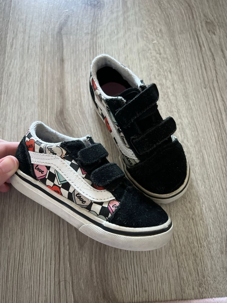 Кеди Vans 15 см