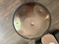 Zamiana zamienie  Handpan spacedrum Atlantic'o Metal Sounds