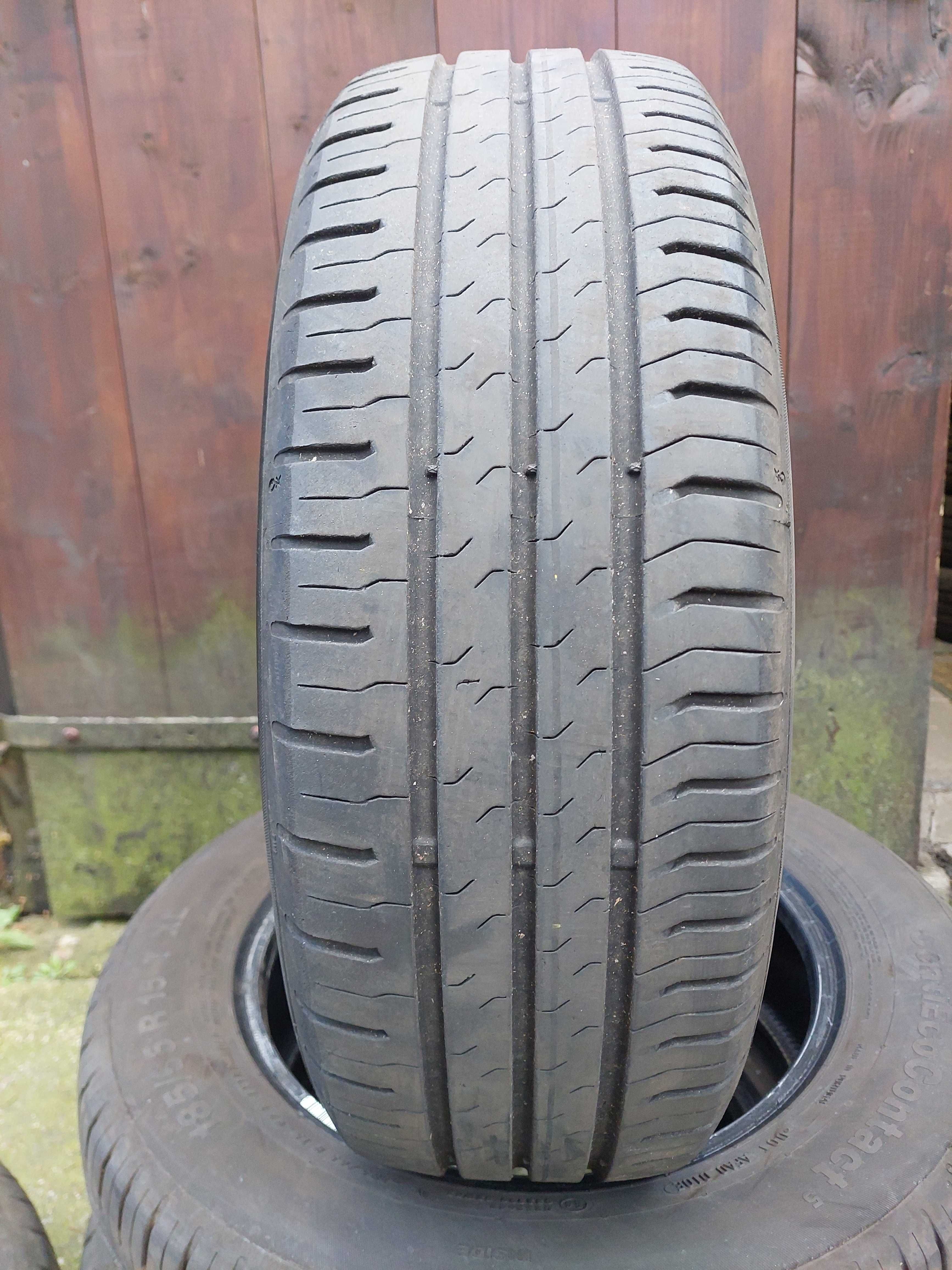 Komplet opon letnich Continental ContiEcoContact5  185/65R15