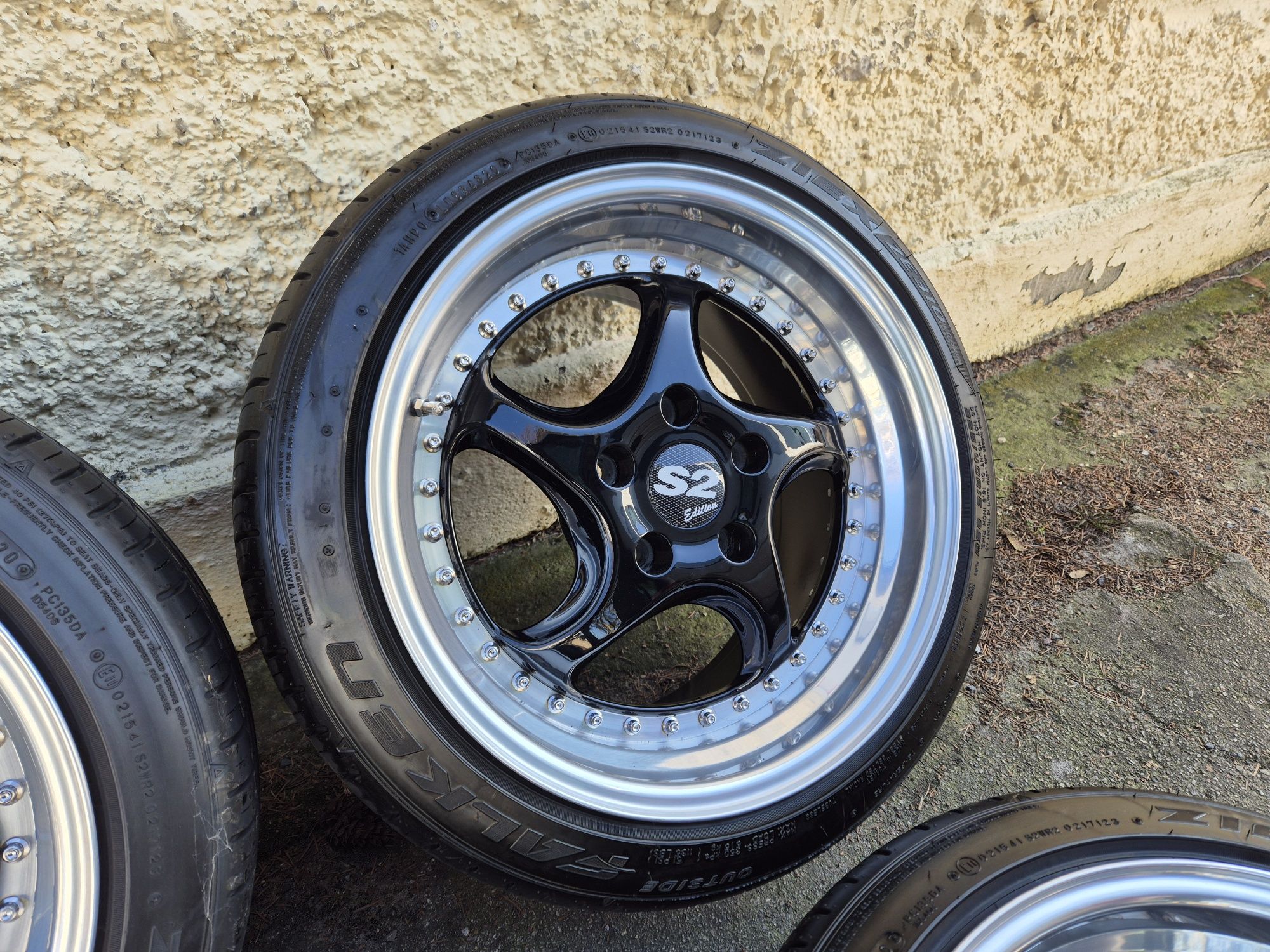 Artec S2 2tlg 3tlg 5x100 5x112 16" 9j/9.5j et50/44 Golf GTI