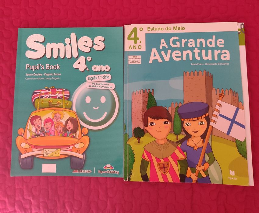 Manuais escolares - 4° ano