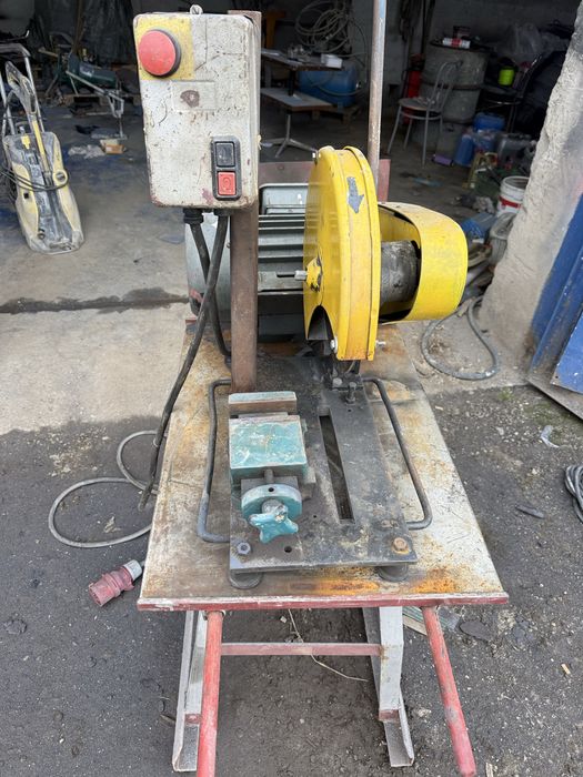 Pila do metalu przecinarka tarczowa z inadlem