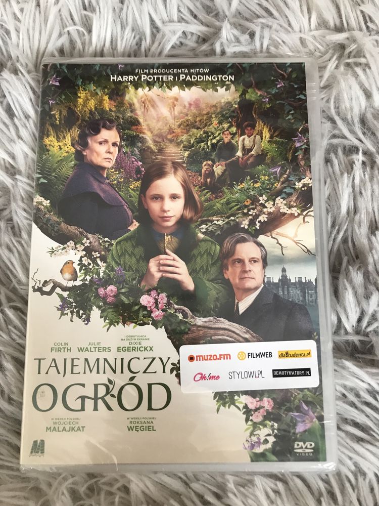 Tajemniczy ogród film nowa w folii DVD