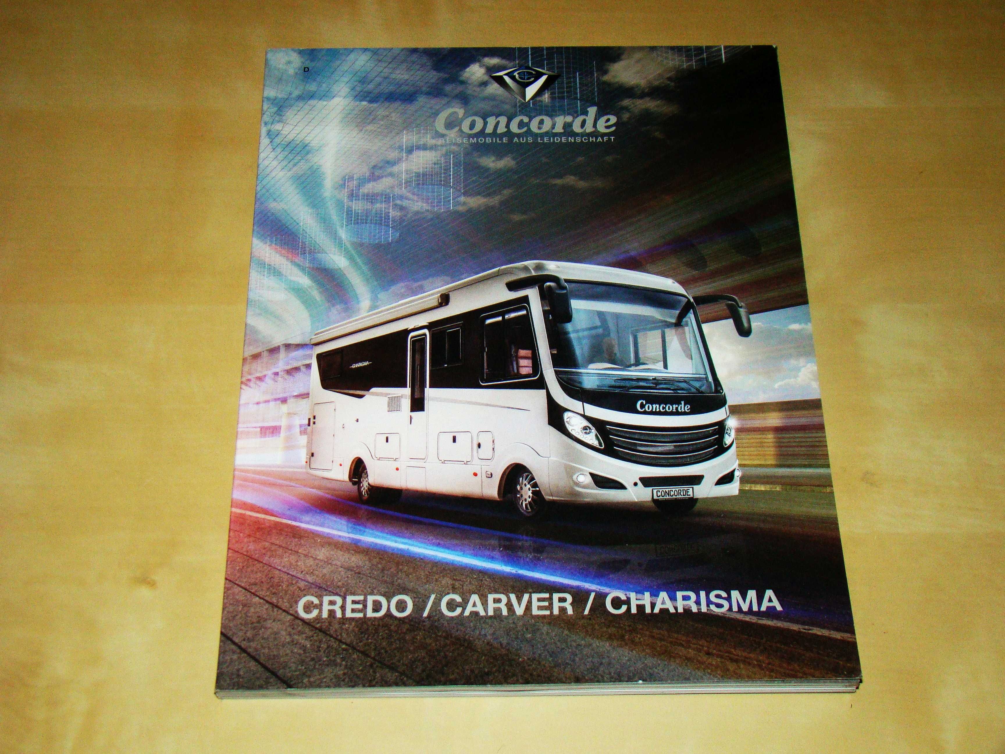 Katalog Concorde Credo/Carver/Charisma 2018