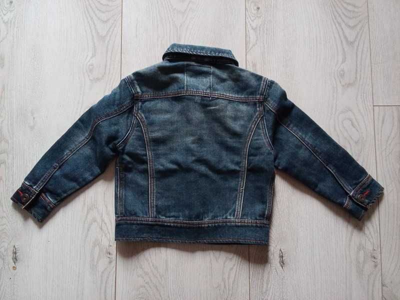 jeansowa kurtka dla chłopca marki Campus roz. 104 katana nowa