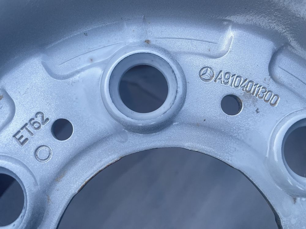 Felgi stalowe 16” Mercedes sprinter Oryginał Volkswagen Crafter Nowe