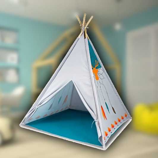 Wigwam Dziecięcy Namiot Tipi Na Plażę Do Ogrodu