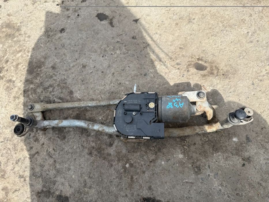 Mechanizm wycieraczek Audi A3 8P lift 2010r 8P1955199F OE