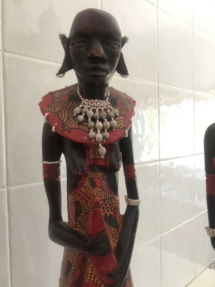 Estatuetas africanas