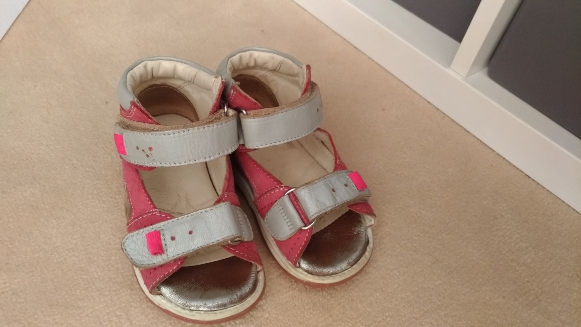 Sandały buty profilaktyczne korekcyjne memo 22 28