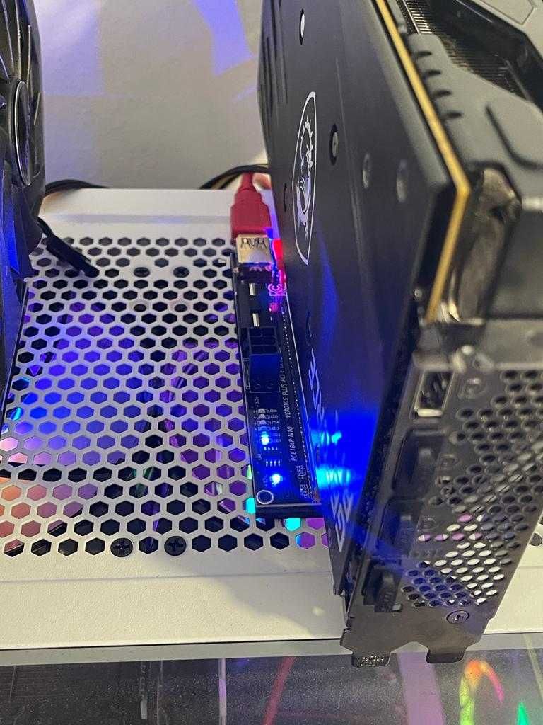 Riser PCIE Ver010S Plus Novo