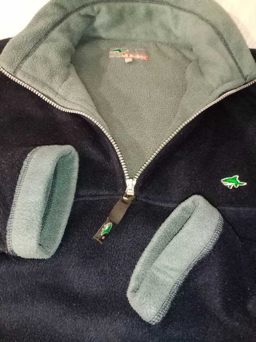 Двошарова флісова кофта толстовка куртка чоловіча р.54-56