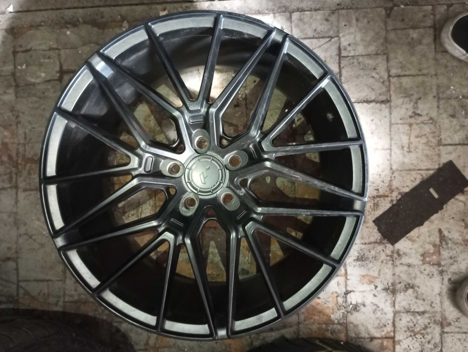 4 Felgi JR Wheels JR38 19x8,5 ET40 5x112 Matt Black
