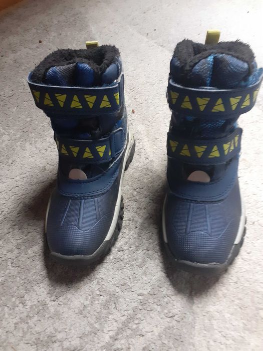 Buty chłopięce śniegowce