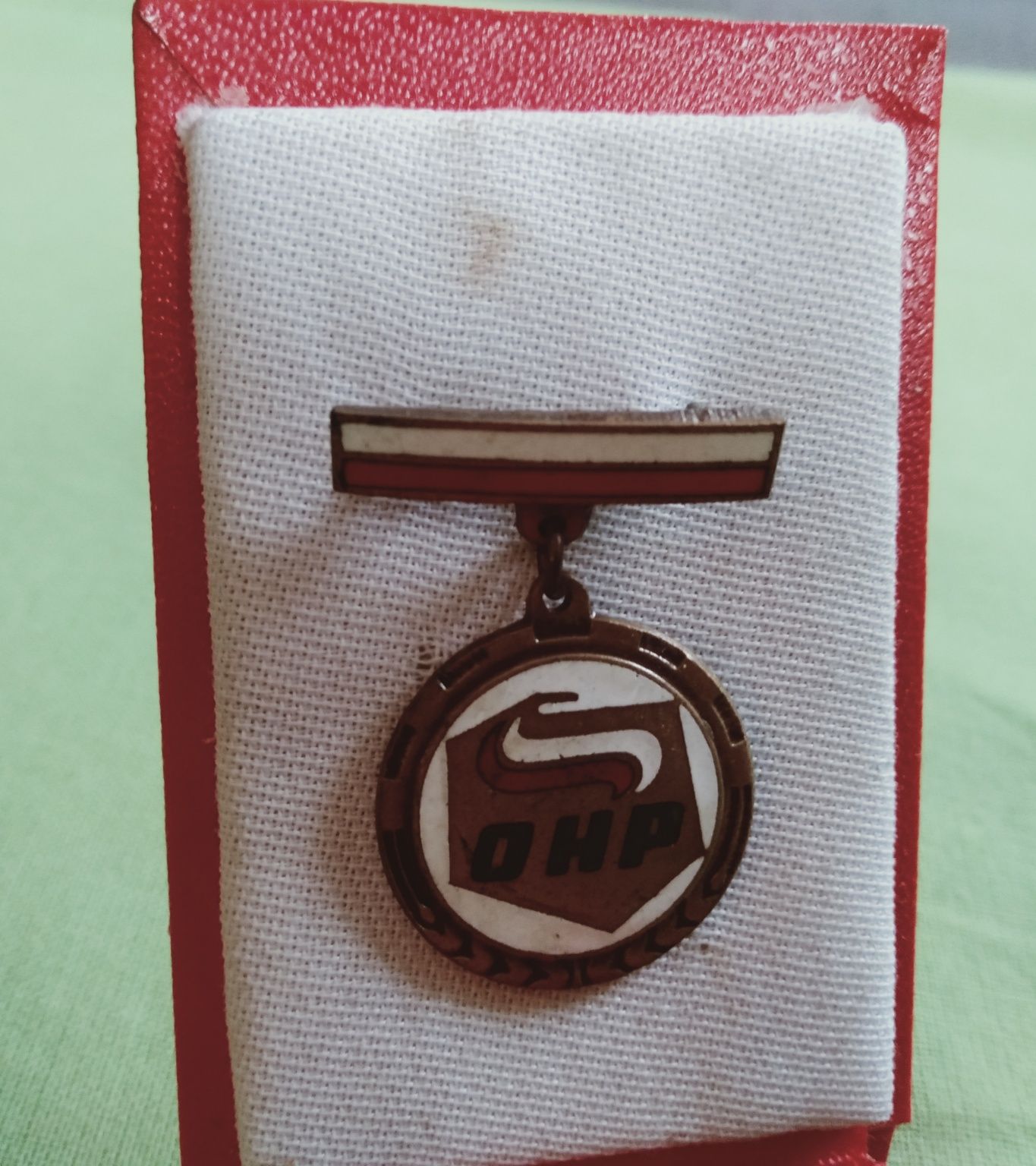 OHP  PRL medal i wpinka