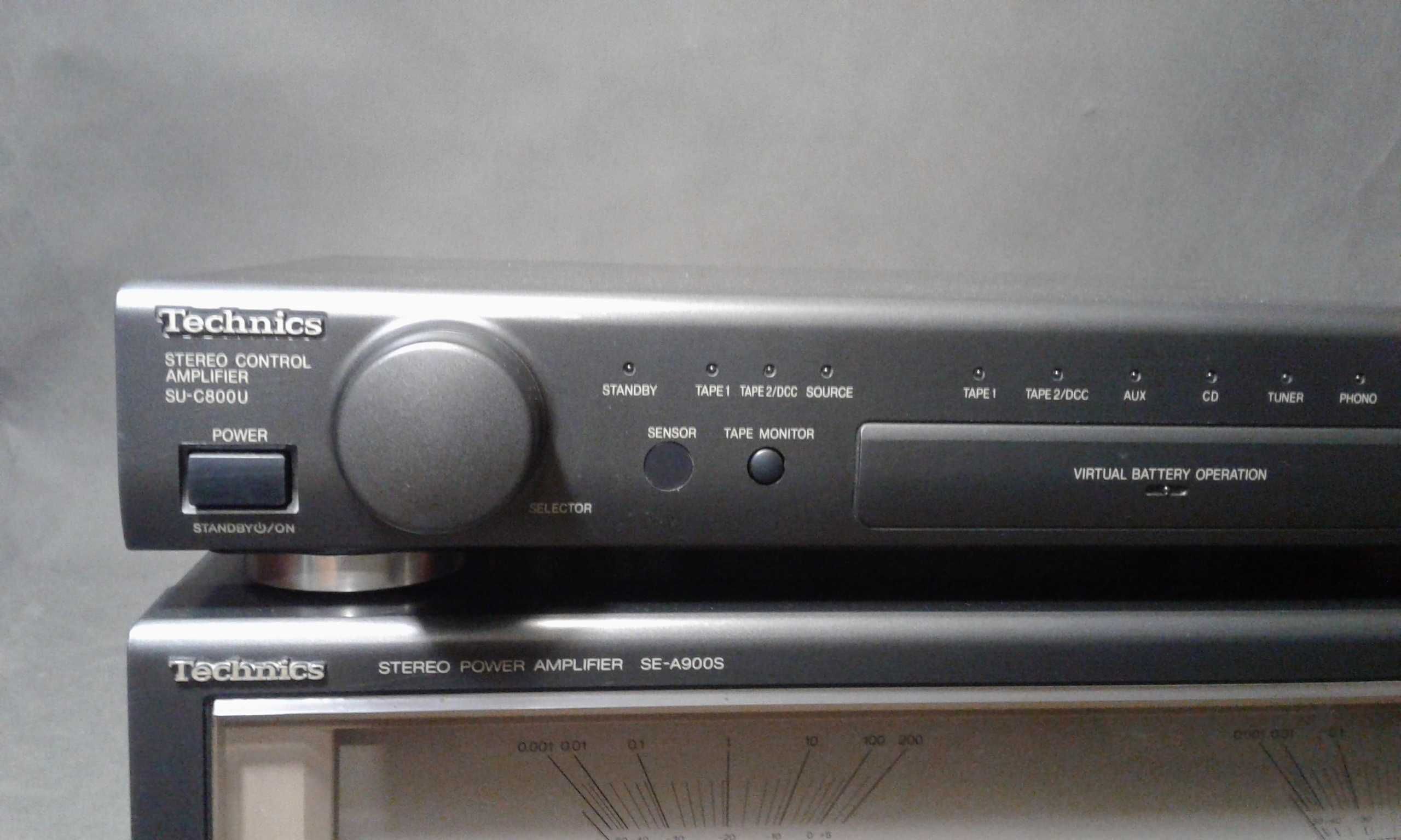TECHNICS SE-A900S,preamp,zestaw stereo