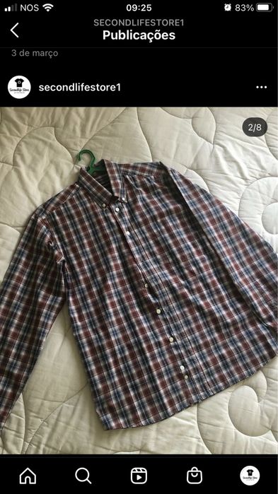 Camisas de homem (ou unissexo)