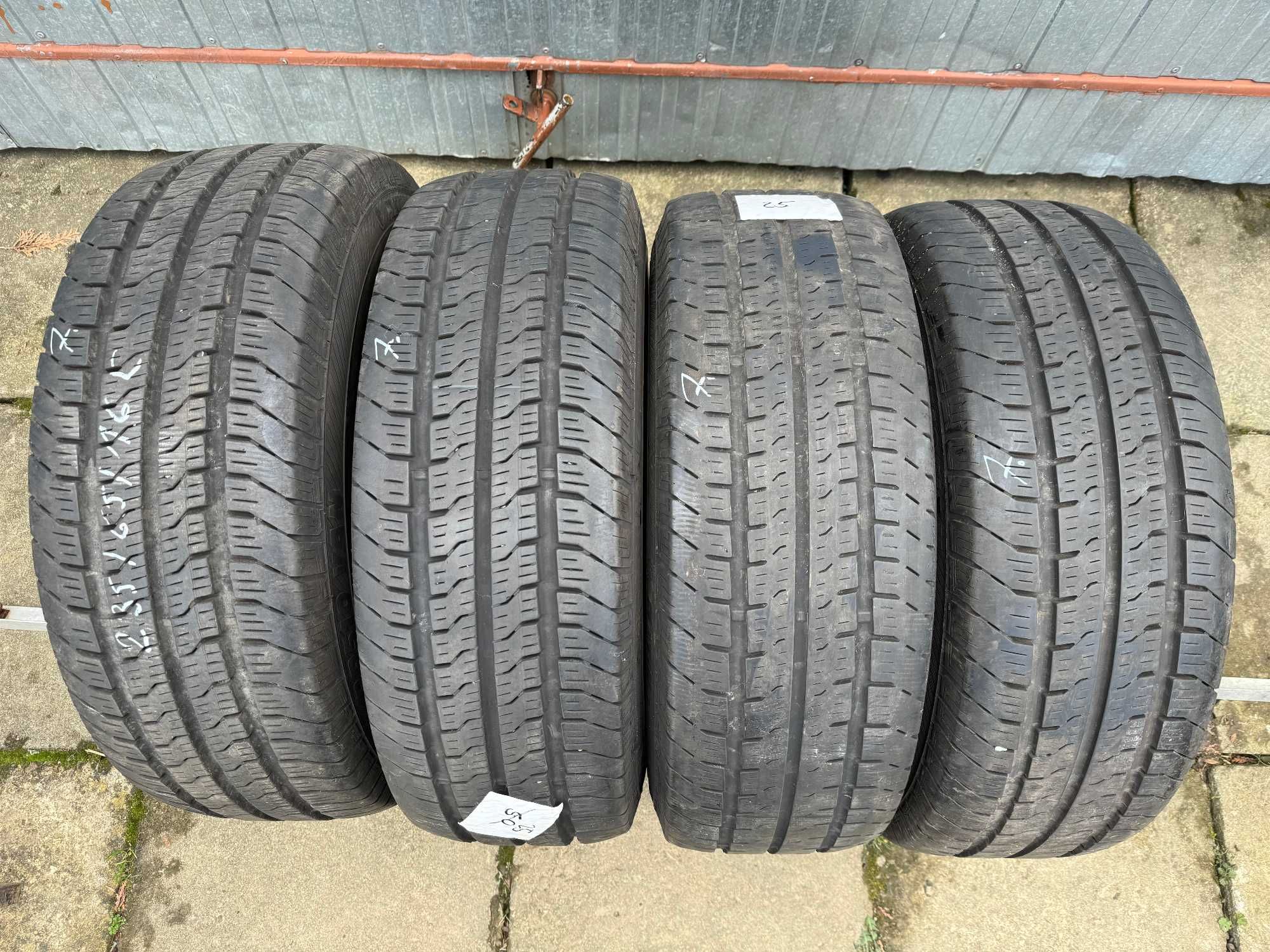 4x opony letnie 2020 rok 235/65R16C Platin RP 510 Van