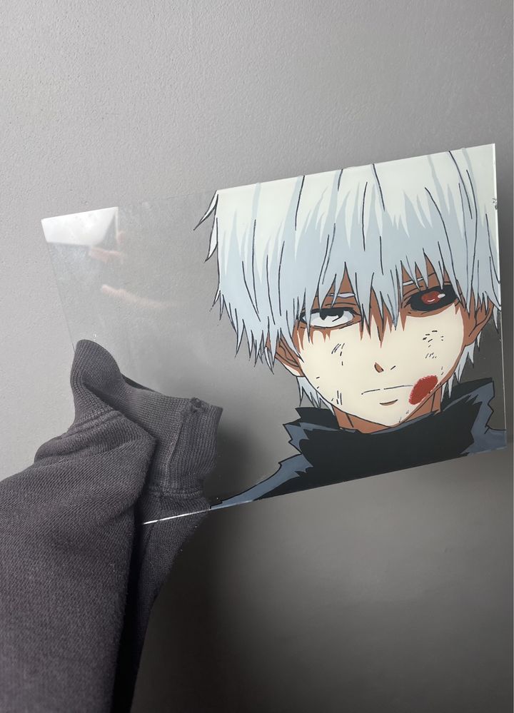 Obraz na szkle Tokyo Ghoul