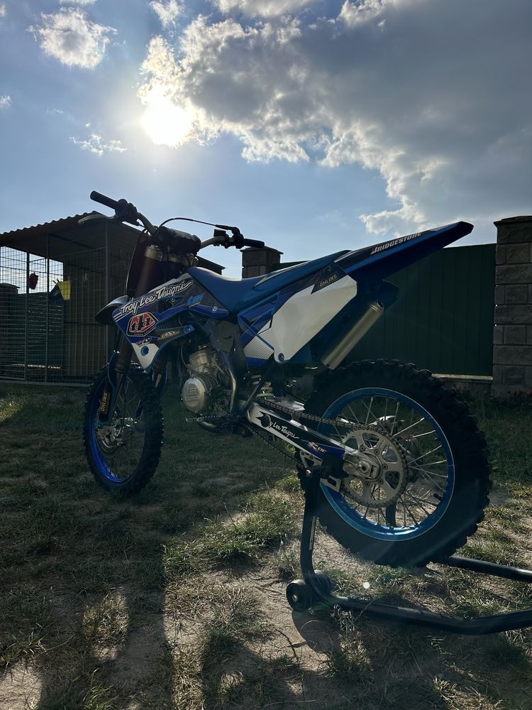 Кросовий мотоцикл TM Recing 85 2t, KTM 85 2t