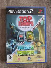 Gra PS2 Top Trumps Horror & Predators Wysyłka