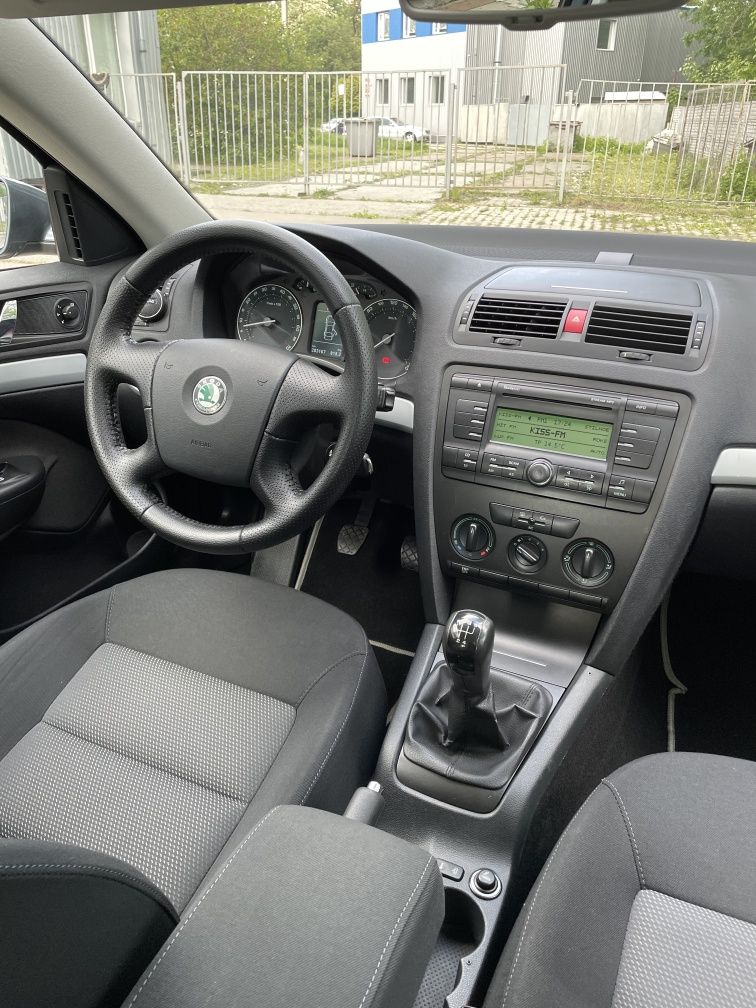 Skoda Octavia A5 1.6 MPI 2008р, авто з Німеччини.