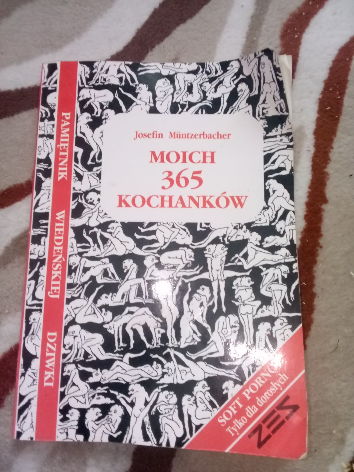Oddam książkę - moich 365 kochanków