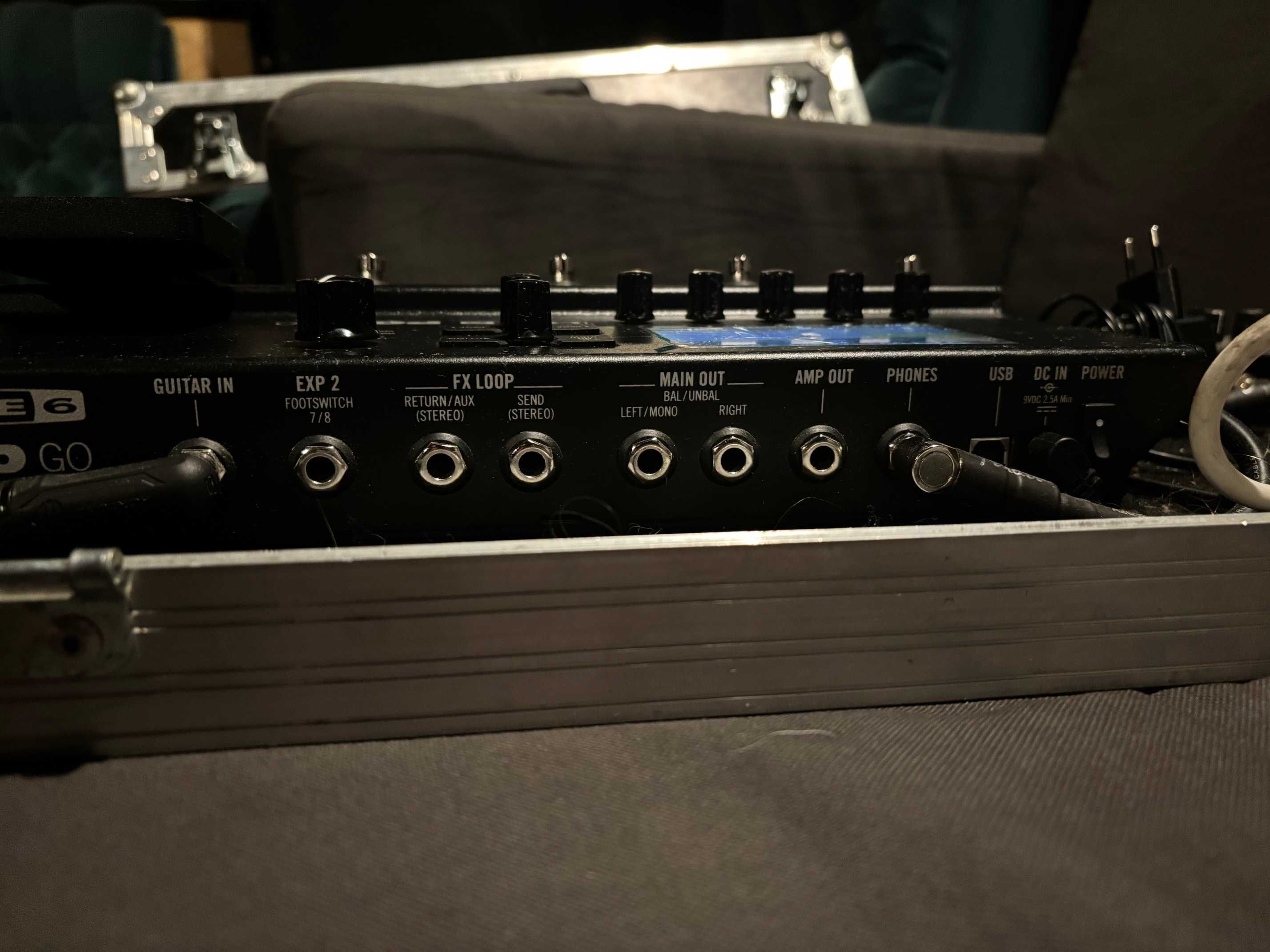 Multiefekt Line 6 POD GO