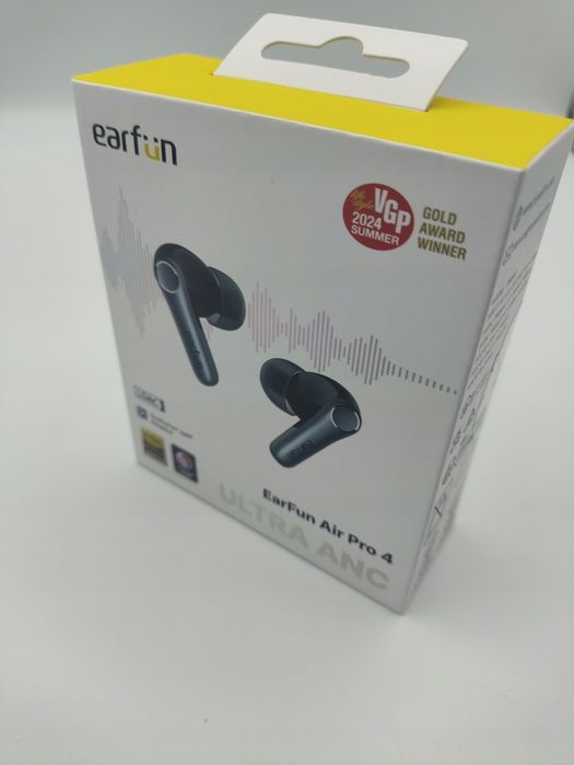 Słuchawki Bezprzewodowe Dokanałowe Earfun Air Pro 4 ANC Bluetooth 5.4