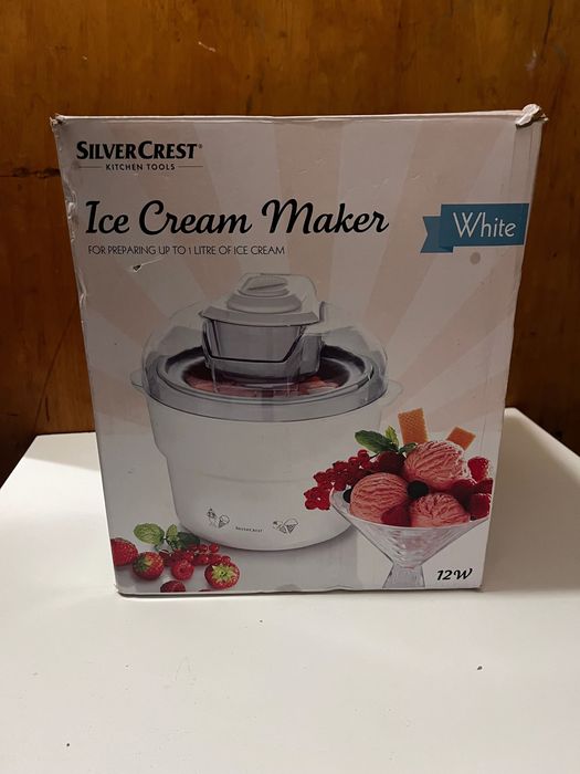 Maszynka do robienia lodów Lidl Silvercrest