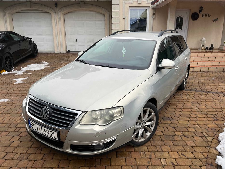 VW Passat Kom 1.8TSI-150KM-2009KlimtronicAbsAlumNaviKraj Fvat ZAMIANA