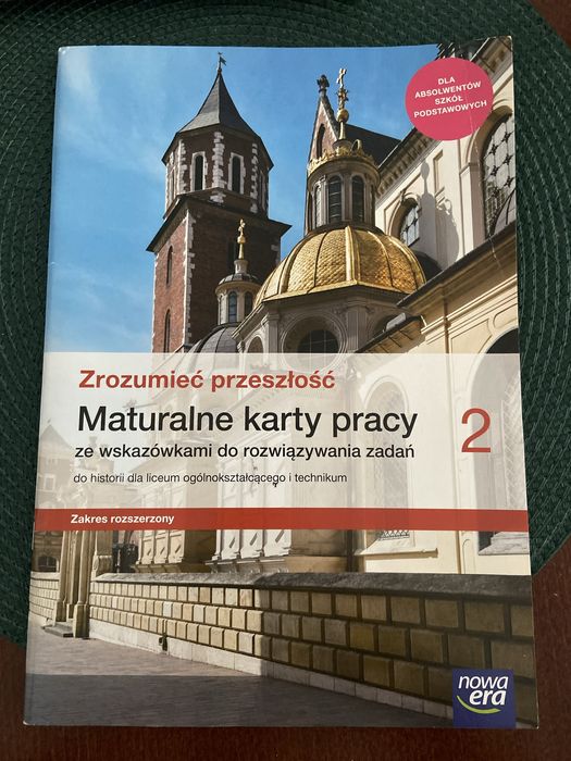Historia Zrozumiec przeszlość 2 Maturalne karty pracy Nowe