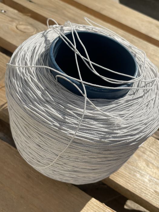 Elastyczny sznurek gumowy – pakowanie, warzywa, DIY – 1000m