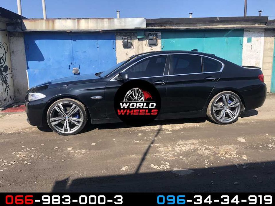 Диски R19 5x120 разноширокие BMW E70 E53 F30 F10 F06 F25 F15 F16 433