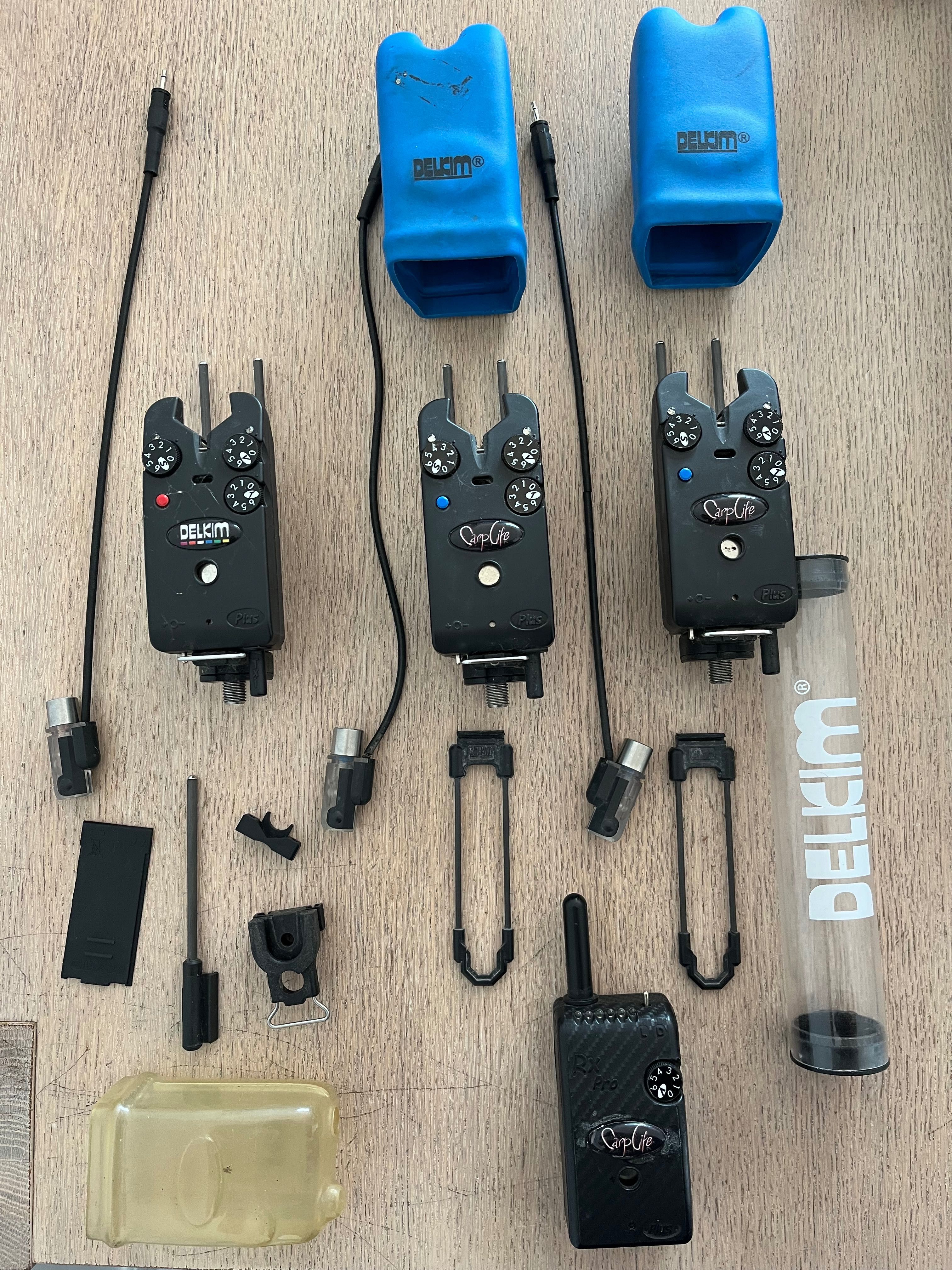 Sygnalizatory Delkim Txi Plus 3+1 + akcesoria