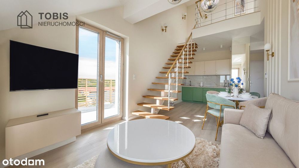 Nowoczesny apartament 200 m od morza I Okazja