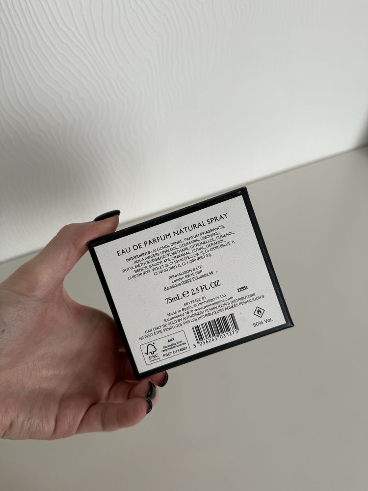 Penhaligon’s Mister Sam коробка