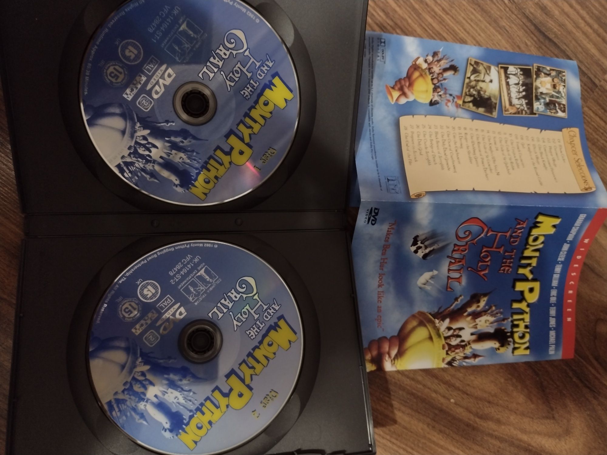 Monty python i święty graal - 2x DVD - wersja angielska