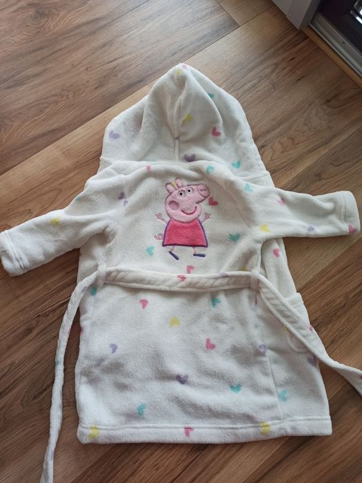 Szlafrok dziecięcy 86/92 Peppa Pig