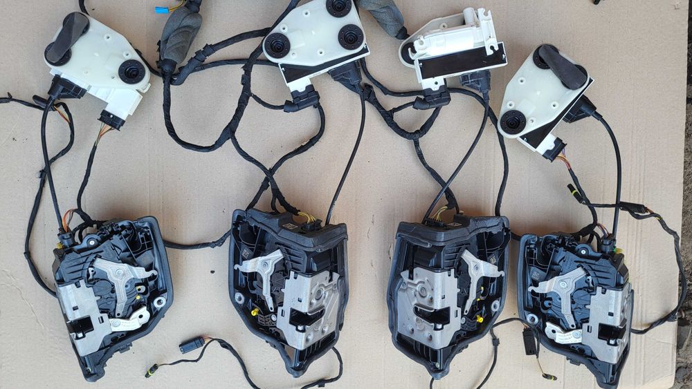 Bmw X5 F15 X6 F16 комплект замок дотяжка soft close комфорт доступ БМВ