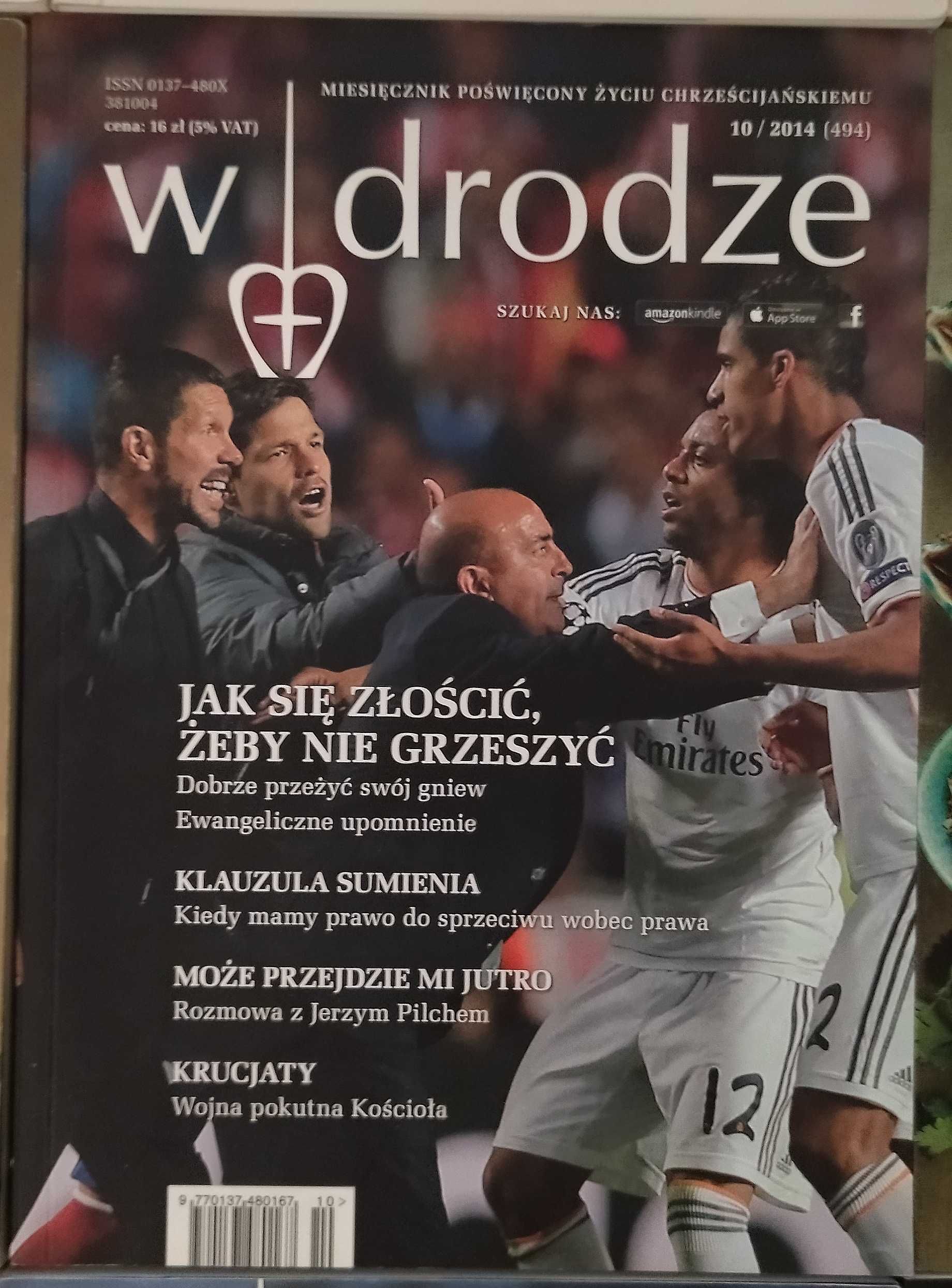 Miesięcznik "W drodze", 10/14