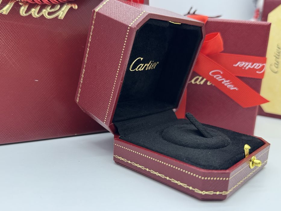 Упаковка под кольцо Картье Cartier люкс.Новая